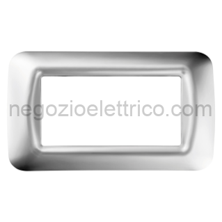 GEWGW22654 PLACCA 4 POS.CROMO SOFT TOP SYSTEM