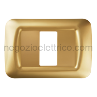 GEWGW22661 PLACCA 1 POS.ORO ANTICO TOP SYSTEM