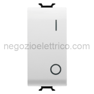 GEWGW10004 INTERR.1M 2P 16AX BIANCO