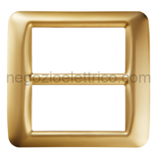 GEWGW22667 PLACCA 8 POS.ORO ANTICO TOP SYSTEM