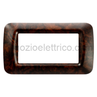 GEWGW22674 PLACCA 4 POS.RADICA INGLESE TOP SYSTEM