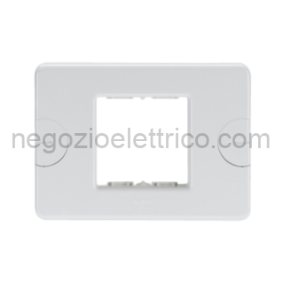 GEWGW24002 PLACCA 2 POS.BIANCO COMPACT