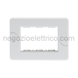 GEWGW24003 PLACCA 3 POS.BIANCO COMPACT