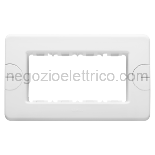 GEWGW24004 PLACCA 4 POS.BIANCO COMPACT