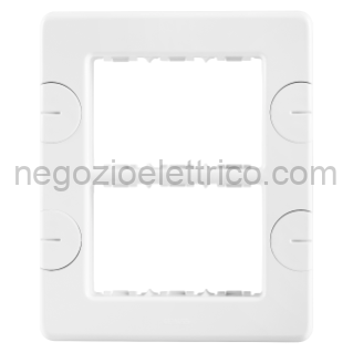 GEWGW24005 PLACCA 6 POS.BIANCO COMPACT