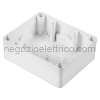 GEWGW24007 SCATOLA A 6 POSTI DA PARETE COMPACT