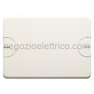 GEWGW24211 PLACCA CIECA 3 POS.BIANCO NUVOLA