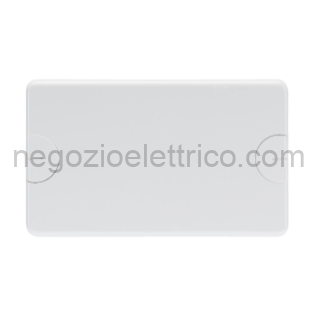 GEWGW24215 PLACCA CIECA 6 POS.BIANCO NUVOLA