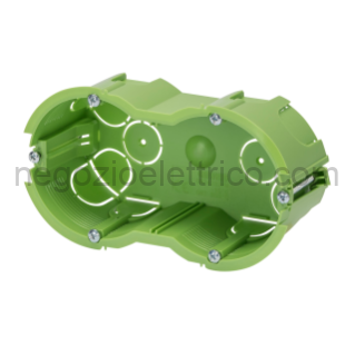 GEWGW24282PM SCATOLA 2+2 POSTI PARETI LEGGERE GREEN