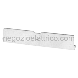 GEWGW24322 SEPARATORE METALLO SCATOLE INC.4+4P