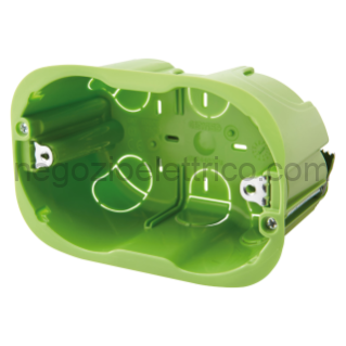 GEWGW24403PM SCATOLA 3P.PARETI MOBILI-LEGGERE GREEN