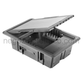 GEWGW24611 TORRETTA A SCOMPARSA 10P COPERCHIO INOX