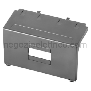 GEWGW24633 SUPPORTO APPARECCHI GUIDA DIN 2 MOD.