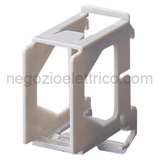 GEWGW26409 SUPPORTO 1P.SYSTEM MONT.GUIDA EN50022
