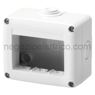 GEWGW27003 CONTENITORE 3 POSTI ORIZZ.PROT.