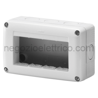 GEWGW27004 CONTENITORE 4(4X1) POSTI ORIZZ.PROT.