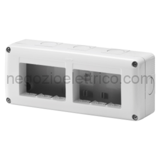 GEWGW27005 CONTENITORE 6(3X2) POSTI ORIZZ.PROT.
