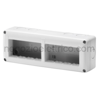 GEWGW27006 CONTENITORE 8(4X2) POSTI ORIZZ.PROT.