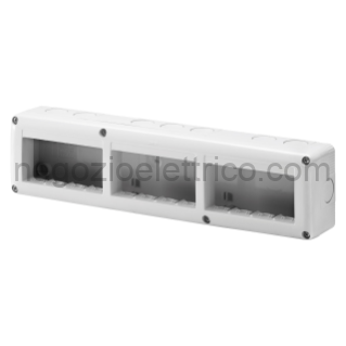 GEWGW27007 CONTENITORE 12(4X3) POSTI ORIZZ.PROT.