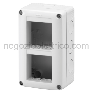 GEWGW27021 CONTENITORE 4(2X2) POSTI VERT.PROT.