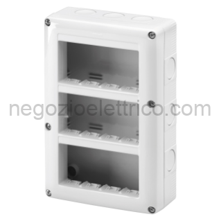 GEWGW27024 CONTENITORE 12(4X3) POSTI VERT.PROT.