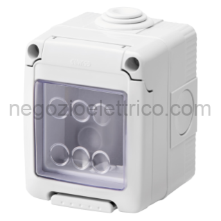 GEWGW27042 CONTENITORE 2 POSTI ORIZZ.STAGNO
