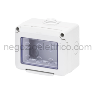 GEWGW27043 CONTENITORE 3 POSTI ORIZZ.STAGNO