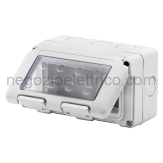 GEWGW27044 CONTENITORE 4(4X1) POSTI ORIZZ.STAGNO