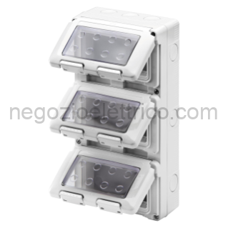 GEWGW27052 CONTENITORE 12(4X3) POSTI VERT.STAGNO