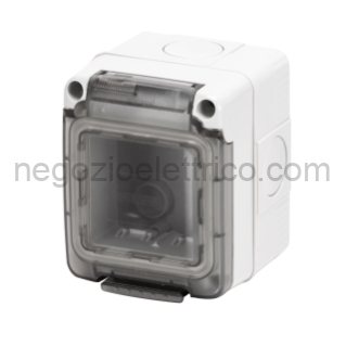 GEWGW27062 CONT.STAGNO IP65 2M PORTELLA RIGIDA TRA.