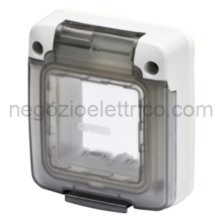 GEWGW27403 CALOTTA STAGNA PORT. RIGIDA 2 POSTI IP65