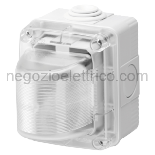 GEWGW27418 SPIA SEGNALAZ.DIFF.TRASPARENTE STAGNA