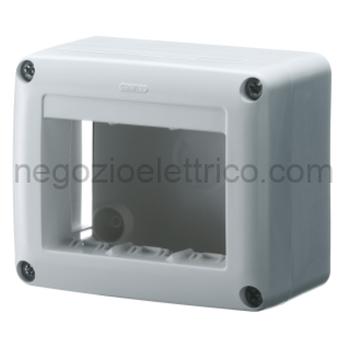 GEWGW27615 SCATOLA PORTAPP.3P.SYSTEM BIANCO 9010