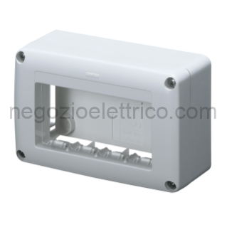 GEWGW27621 SCATOLA PORTAPP.4P.SYSTEM BIANCO 9010