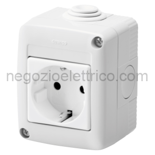 GEWGW27814 PRESA STD TED.2P+T 16A PROTETTA