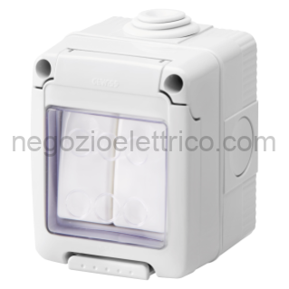 GEWGW27834 DEVIATORE + DEVIATORE 16A x STAGNO