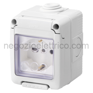 GEWGW27842 PRESA STD ITA./TED.2P+T 16A BIV.STAGNA