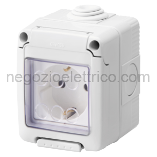 GEWGW27844 PRESA STD TED.2P+T 16A STAGNA
