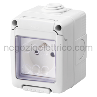 GEWGW27845 PRESA STD FRA.2P+T 16A STAGNA