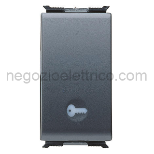 GEWGW30024 PULSANTE UNIPOLARE NA 16A ''APRIPORTA''