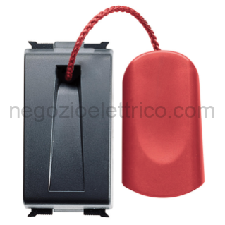 GEWGW30031 PULSANTE BIP.NA 16A A TIRANTE