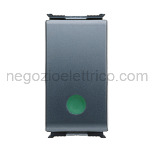 GEWGW30036 PULSANTE UNIPOLARE NA 10 A ''MARCIA'' CO