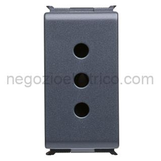 GEWGW30201 PRESA 2P+T 10A ST.ITAL.CON SCHERMI