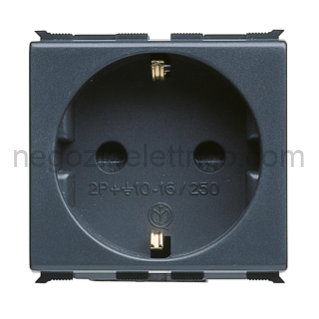 GEWGW30211 PRESA 2P+T 16A ST.TEDESCO