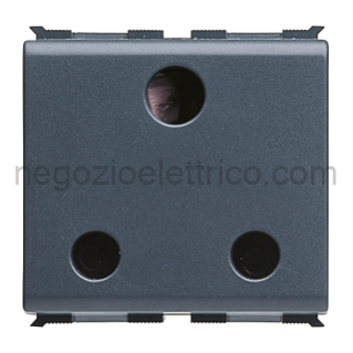 GEWGW30220 PRESA 2P+T 15A BRITISH STD CON SCHERMI