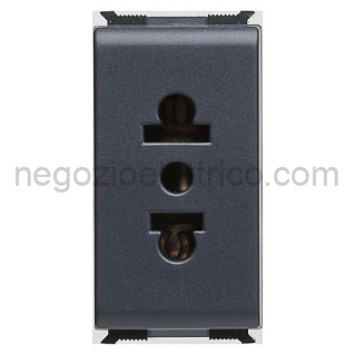 GEWGW30227 PRESA 2P+T 10/15A ST.EUROAMERICANO