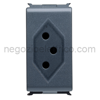 GEWGW30234 PRESA 2P+T 10A ST.SVIZZERO TIPO 13