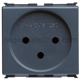 GEWGW30237 PRESA 2P+T 16A ST.ISRAELIANO