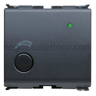 GEWGW30401 REGOLATORE EL.PULSANTE 230V 60-500W