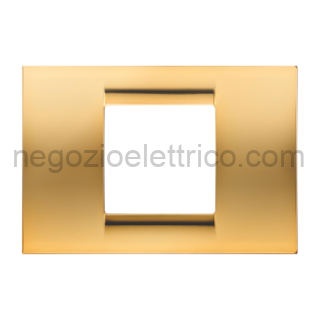 GEWGW32062 PLACCA 2 POS.ORO ANTICO PLAYBUS